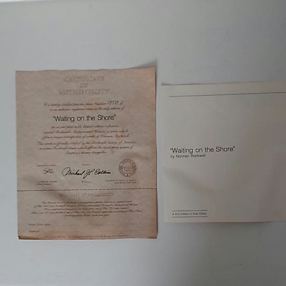 Norman Rockwell | Collector's Plate - Picture 5 of 6